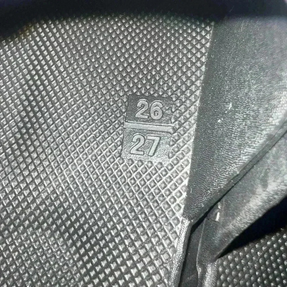 Freedom Moses Kids Toddler Sz 26/27 Black Adjustable Double Buckle Slide Sandals - Picture 9 of 9